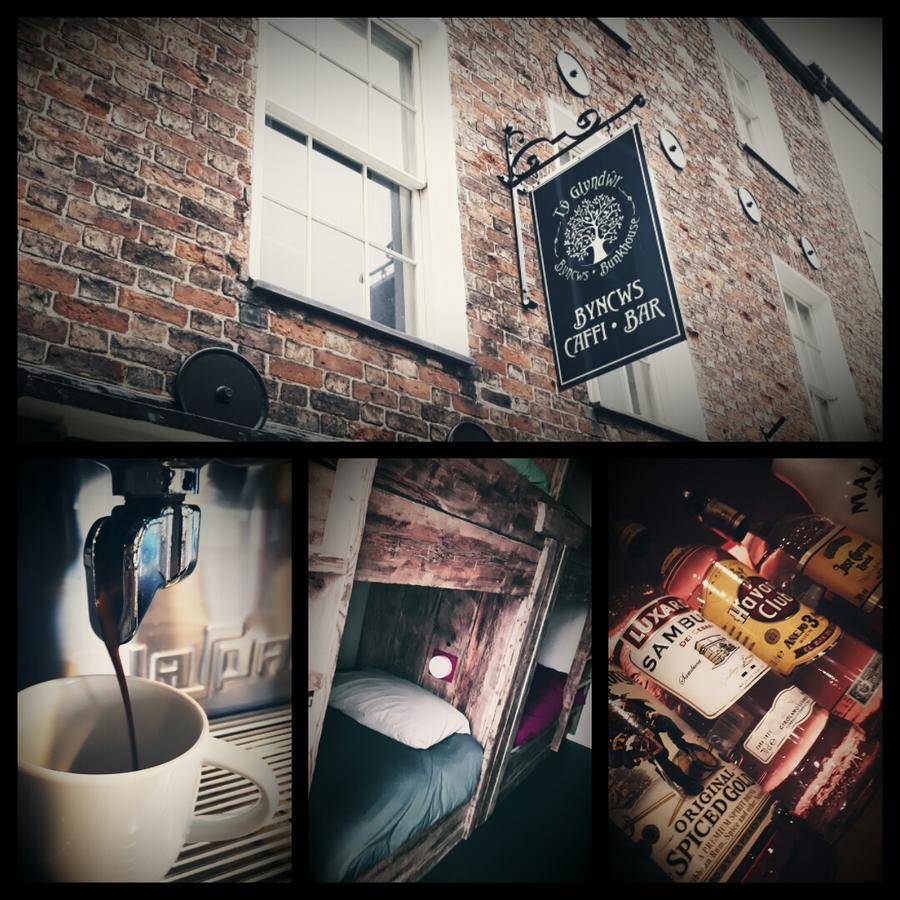 Ty Glyndwr Bunkhouse, Bar And Cafe Hostel Caernarfon Bagian luar foto
