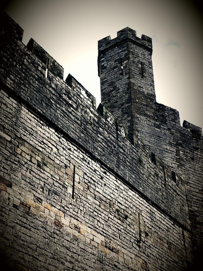 Ty Glyndwr Bunkhouse, Bar And Cafe Hostel Caernarfon Bagian luar foto