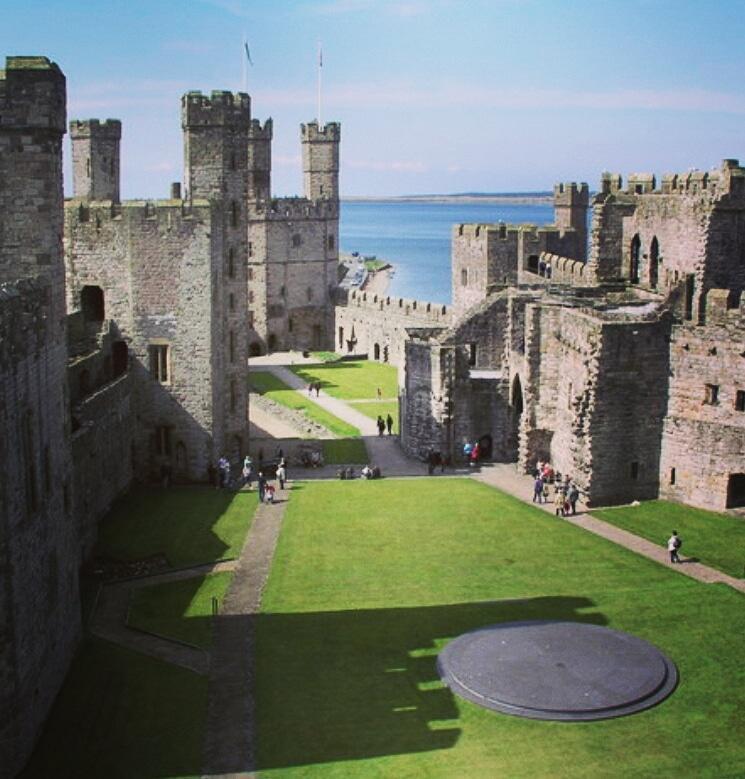 Ty Glyndwr Bunkhouse, Bar And Cafe Hostel Caernarfon Bagian luar foto
